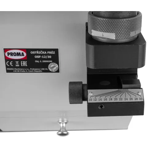 Proma OSF-12/30 - Ostřící bruska na frézy