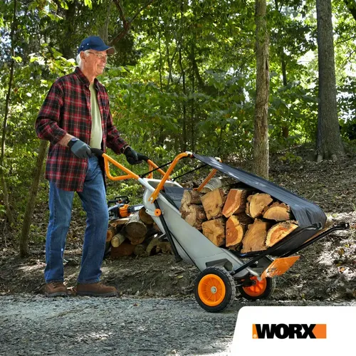 Worx garden WG050 - Zahradní kolečko 8v1