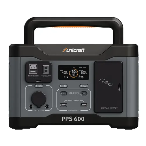 Nabíjecí stanice PPS 600 6770006 Unicraft