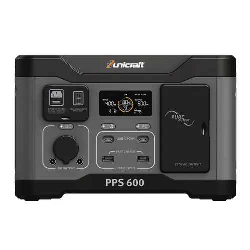 Nabíjecí stanice PPS 600 6770006 Unicraft