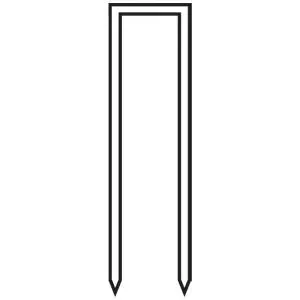 Spony Typ 90, 38 mm (5 000 ks) 2405338 Aircraft