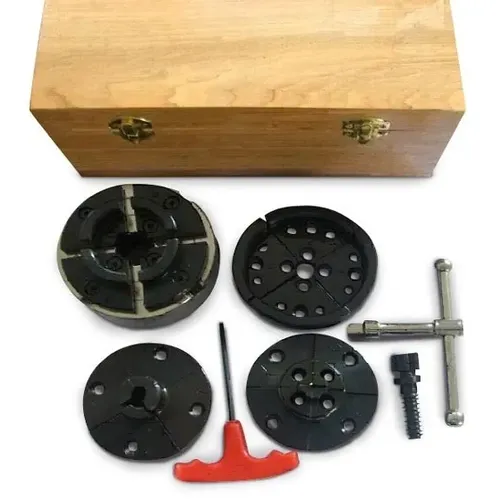 Čtyřčelisťové sklíčidlo Ø 95 mm Profi M33 × 3,5 - sada 5931054 Holzstar
