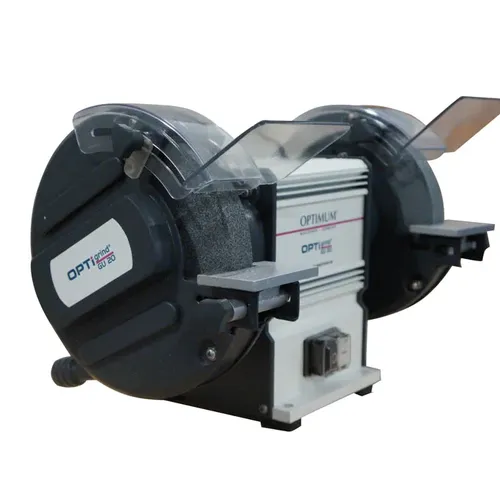 Dvoukotoučová bruska OPTIgrind GU 20 (400 V) 3101520 Optimum