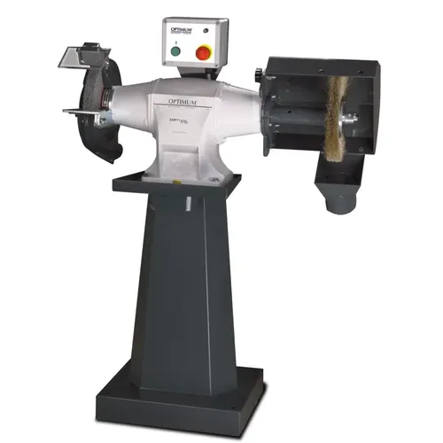 Bruska kotouč-kartáč OPTIgrind GZ 25 C 3091075 Optimum