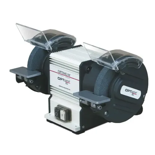 Dvoukotoučová bruska OPTIgrind GU 18 (230 V) 3101510 Optimum