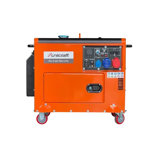 Elektrocentrála PG-D 60 TEA-S HC 6731060 Unicraft