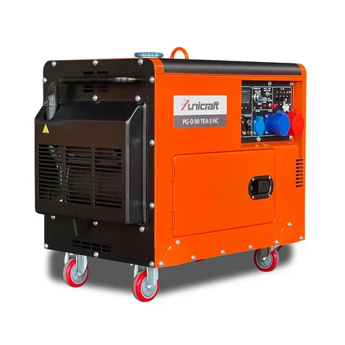 Elektrocentrála PG-D 80 TEA-S HC 6731080 Unicraft
