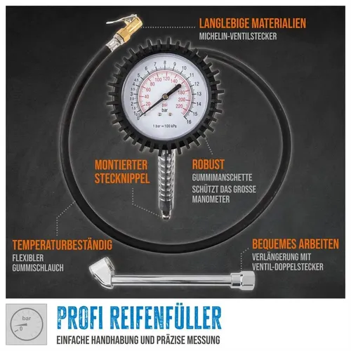 HUSTILKA PNEUMATIK PROFI Güde 2756