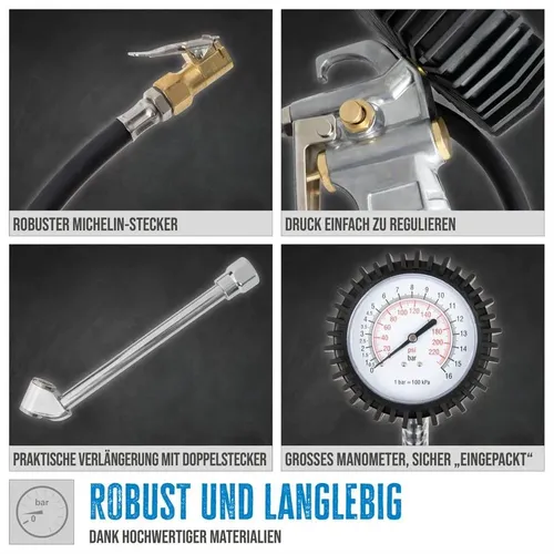 HUSTILKA PNEUMATIK PROFI Güde 2756