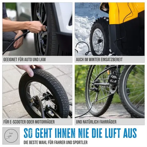 HUSTILKA PNEUMATIK PROFI Güde 2756
