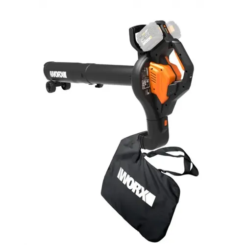 Worx garden WG583E.9 - Aku vysavač listí, fukar 2x20V, bez akumulátoru - PowerShare