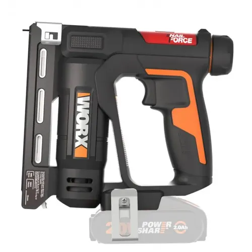 Worx WX843.9 - Aku sponkovací pistole 20V - bez akumulátoru - Powershare