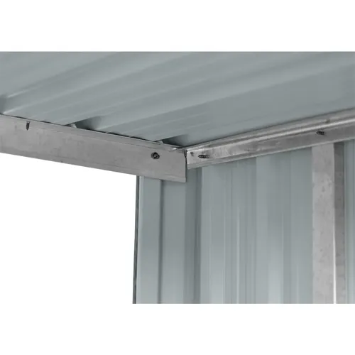 Riwall PRO RMWS 3x7 Anthracite přístřešek na dřevo 2 x 1,5 m s pultovou střechou antracit