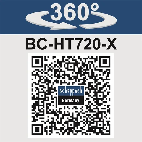 Scheppach BC-HT720-X aku 20 V IXES plotostřih (bez baterie a nabíječky)