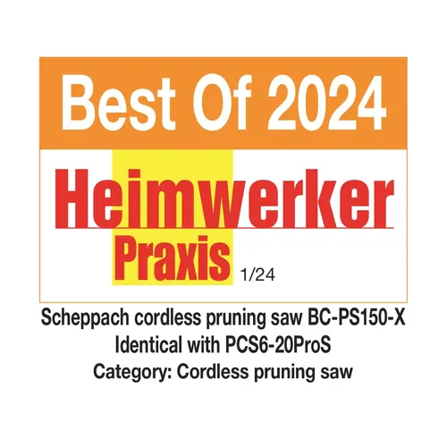 Scheppach BC-PS150-X aku 20 V IXES prořezávací pila (bez baterie a nabíječky)