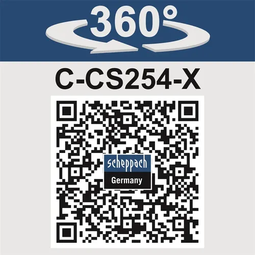 Scheppach C-CS254-X aku 20 V IXES řetězová pila (bez baterie a nabíječky)