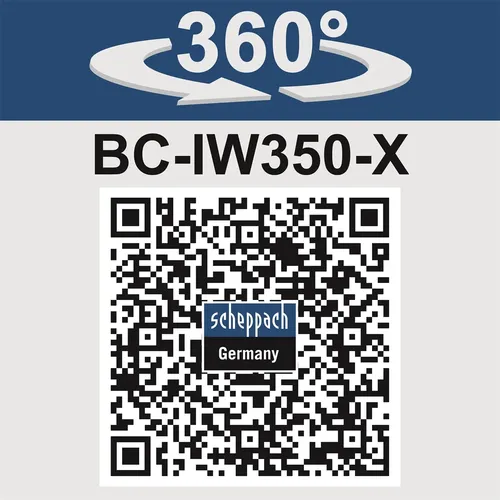 Scheppach BC-IW350-X aku 20 V IXES rázový utahovák (bez baterie a nabíječky)