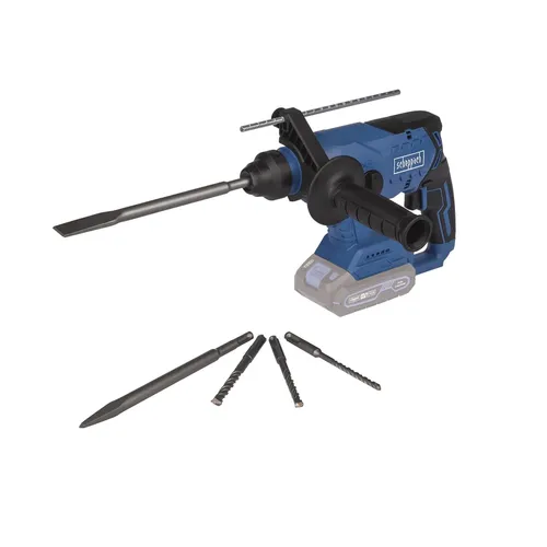 Scheppach BC-RHD230-X aku 20 V IXES vrtací/sekací kladivo (bez baterie a nabíječky)