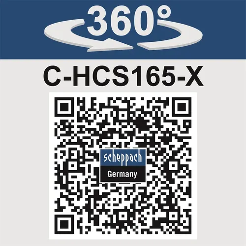 Scheppach C-HCS165-X aku 20 V IXES okružní pila (bez baterie a nabíječky)