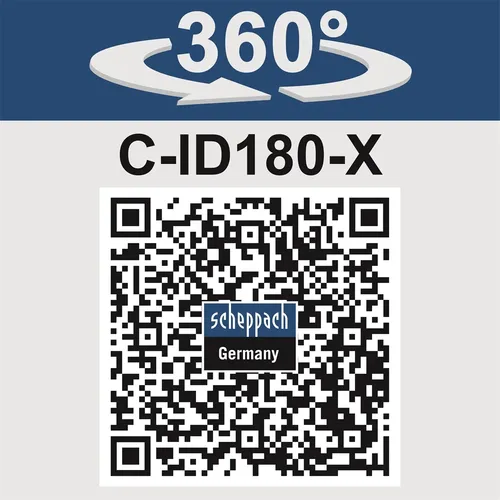 Scheppach C-ID180-X aku 20 V IXES rázový utahovák (bez baterie a nabíječky)