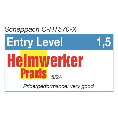 Scheppach C-HT570-X aku 20 V IXES plotostřih (bez baterie a nabíječky)