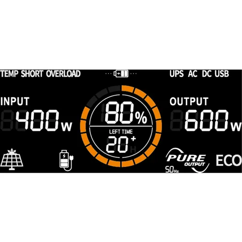 Stanice nabíjecí, 600w, 512wh HERON 8896800