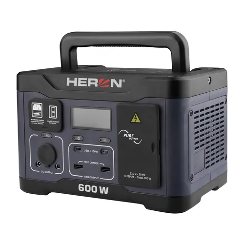 Stanice nabíjecí, 600w, 512wh HERON 8896800