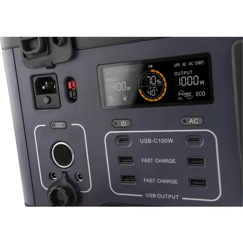 Stanice nabíjecí, 1200w, 921wh HERON 8896801