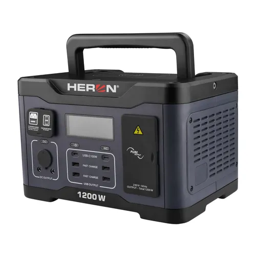 Stanice nabíjecí, 1200w, 921wh HERON 8896801
