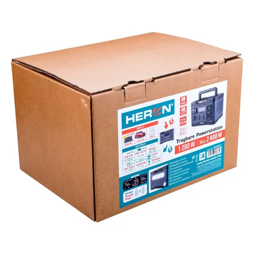 Stanice nabíjecí, 1200w, 921wh HERON 8896801