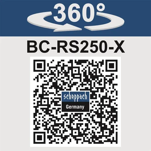 Scheppach BC-RS250-X aku 20 V IXES ocasová pila (bez baterie a nabíječky)