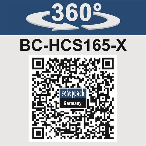 Scheppach BC-HCS165-X aku 20 V IXES okružní pila (bez baterie a nabíječky)