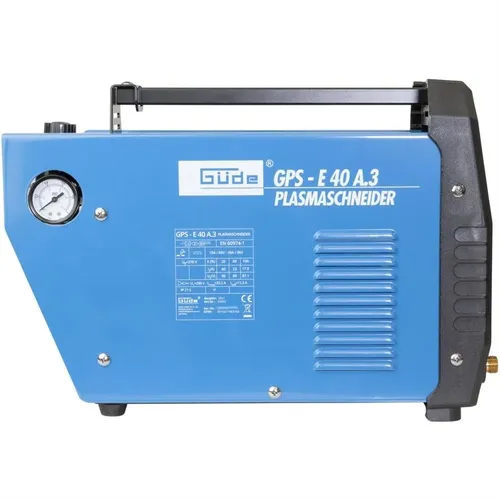 Plazmová řezačka GPS-E 40 A.3 Güde 20093