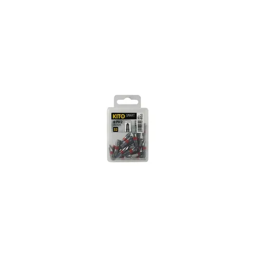 Hroty, sada 20ks, ph 2x25mm, s2 KITO 4815112