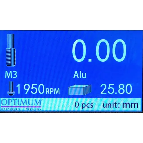 Stolní vrtačka OPTIdrill DX 17 V 3020170 Optimum