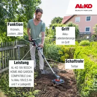 TL 1820 18V SET AL-KO