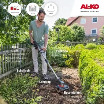 TL 1820 18V SET AL-KO