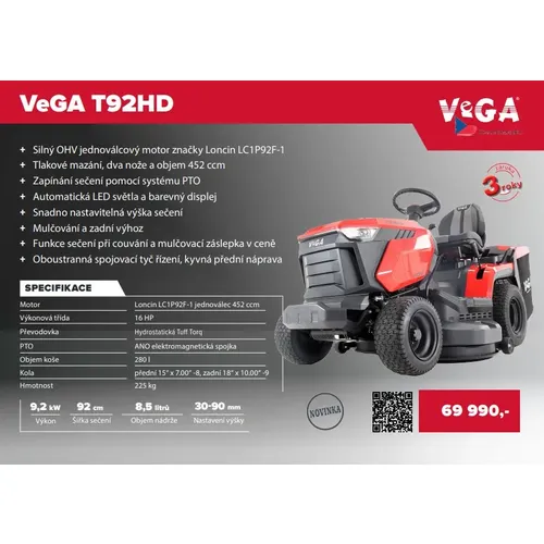 VeGA T92HD