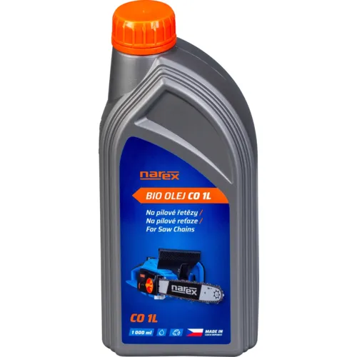Olej na mazání řetězu NAREX CO 1L