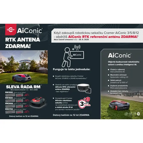 CRAMER AiConic 3 RTK