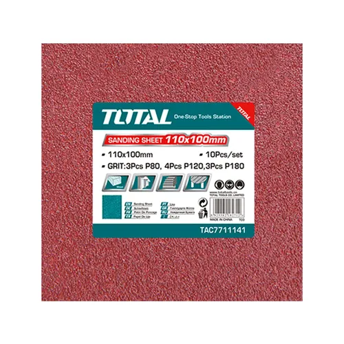 Bruska vibrační, 240w, industial TOTAL TF2241108