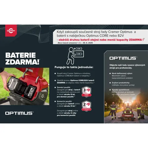 CRAMER OPTIMUS PC350