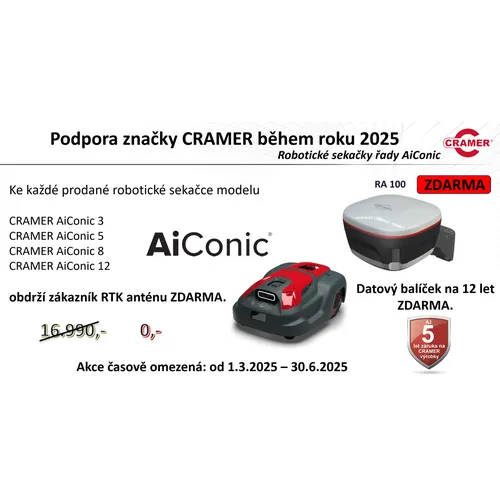 CRAMER AiConic 3 RTK