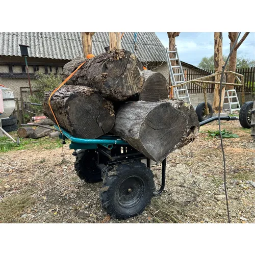 Kolečko dvoukolák s převodovkou aku share20v, 260kg, 100l, bez baterie a nabíječky EXTOL INDUSTRIAL 8791941