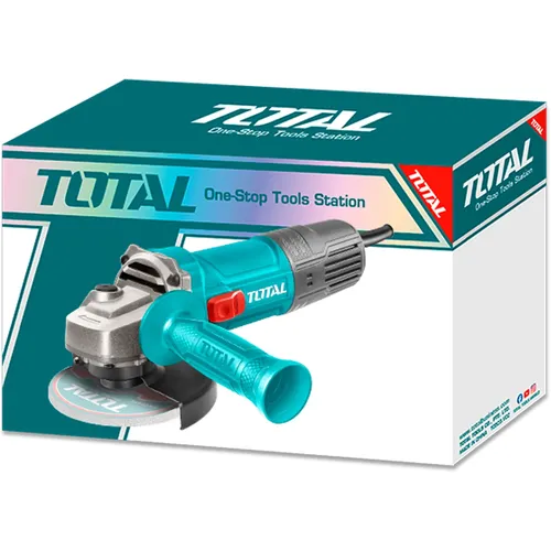 Bruska úhlová, 115mm, 750w, industrial TOTAL TG10711556