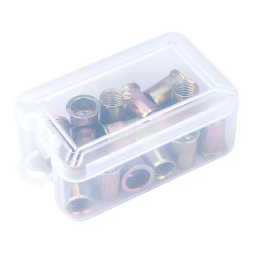 Matice nýtovací ocelové, sada 15ks, m12x20mm FORTUM 4770689