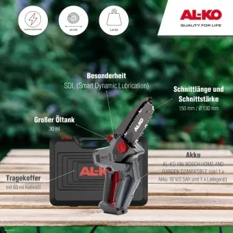 CSM 1815 18V SET AL-KO