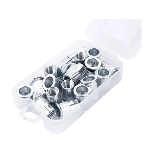 Matice nýtovací ocelové, sada 20ks, m10x19mm FORTUM 4770688