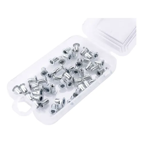 Matice nýtovací ocelové, sada 50ks, m3x8mm FORTUM 4770683