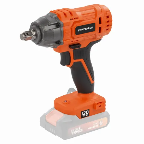 Aku rázový utahovák 1/2" 20V 180Nm (bez AKU) Powerplus POWDPO2100
